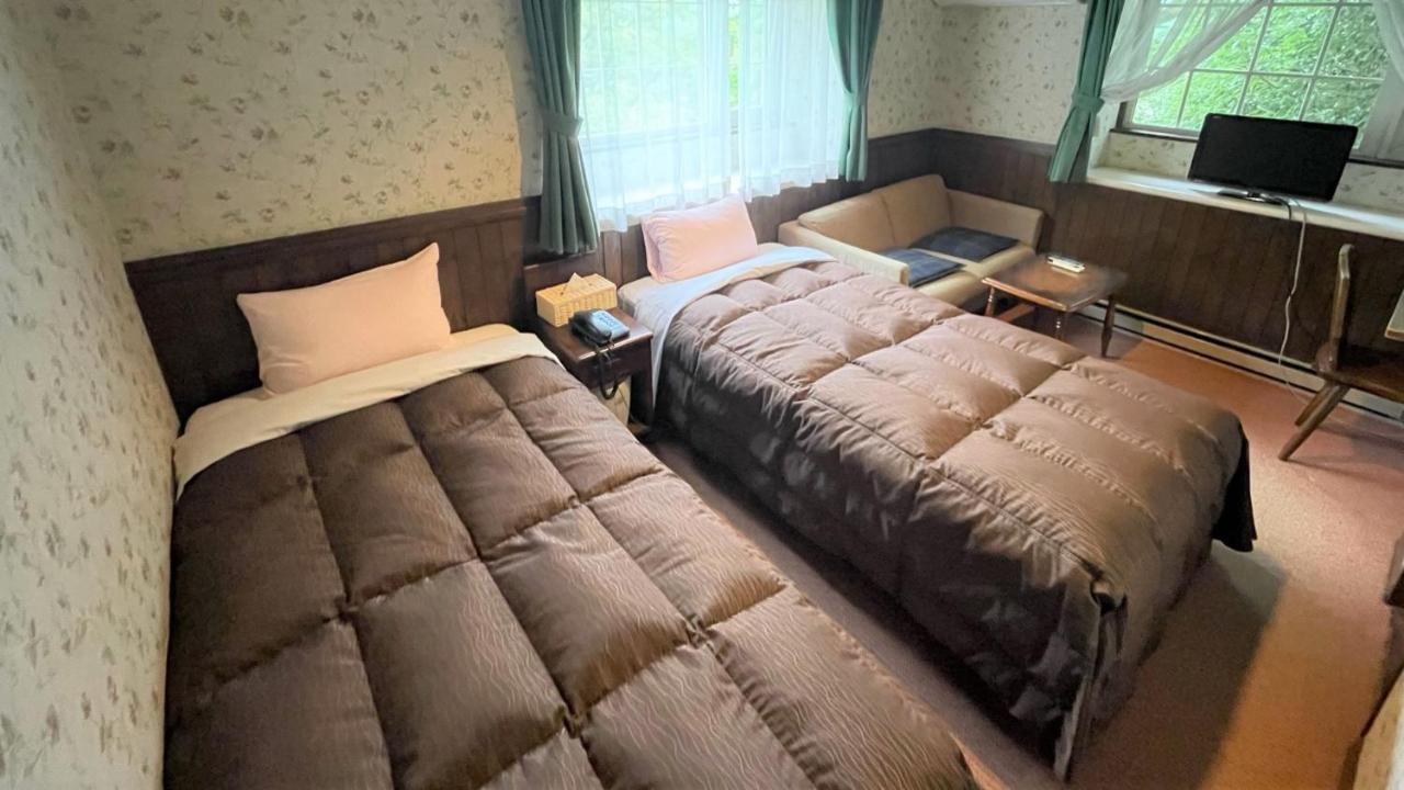 Hotel Morinouta à Nikkō Extérieur photo
